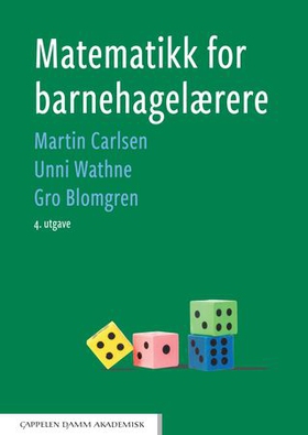 Matematikk for barnehagelærere (ebok) av Martin Carlsen