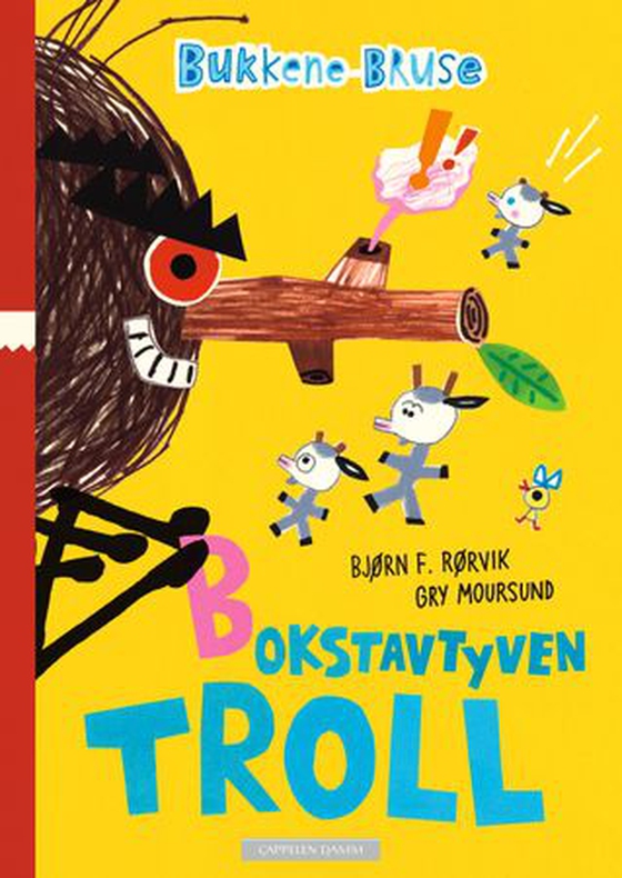 Bokstavtyven Troll