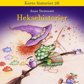 Heksehistorier (lydbok) av Anne Steinwart