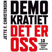 Demokratiet, det er oss