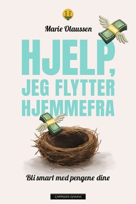 Hjelp, jeg flytter hjemmefra (ebok) av Marie Olaussen