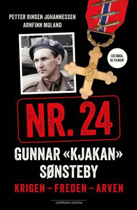 Nr. 24 - Gunnar «Kjakan» Sønsteby : krigen - freden - arven (ebok) av Petter Ringen Johannessen