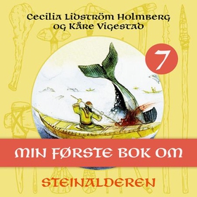 Min første bok om steinalderen (lydbok) av Cecilia Lidström Holmberg