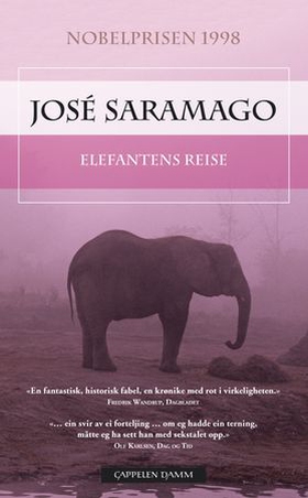 Elefantens reise (ebok) av José Saramago