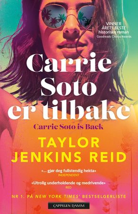 Carrie Soto er tilbake (ebok) av Taylor Jenkins Reid