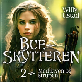 Med kniven på strupen (lydbok) av Willy Ustad