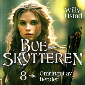 Omringet av fiender (lydbok) av Willy Ustad