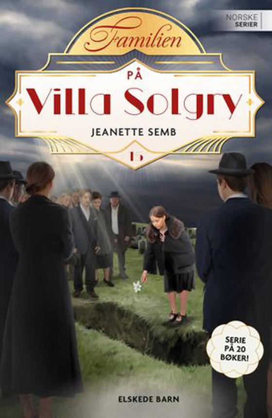 Elskede barn (ebok) av Jeanette Semb