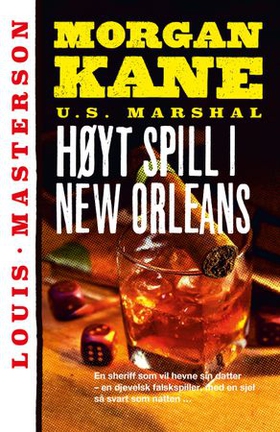 Høyt spill i New Orleans (ebok) av Louis Masterson