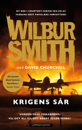 Krigens sår (ebok) av Wilbur Smith