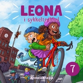 Leona i sykkeltrøbbel