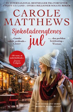 Sjokoladeenglenes jul (ebok) av Carole Matthews