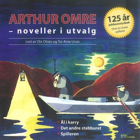 Noveller i utvalg (lydbok) av Arthur Omre