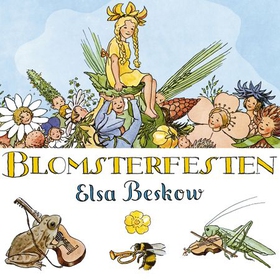 Blomsterfesten (lydbok) av Elsa Beskow