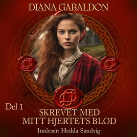Skrevet med mitt hjertes blo