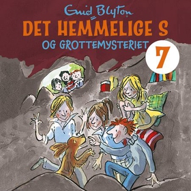 Det hemmelige S og grottemysteriet (lydbok) av Enid Blyton