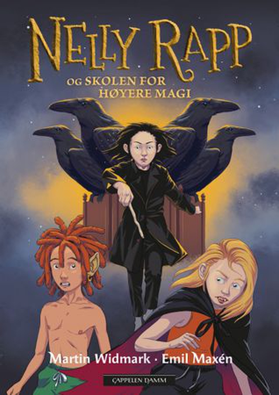 Nelly Rapp og skolen for høyere magi