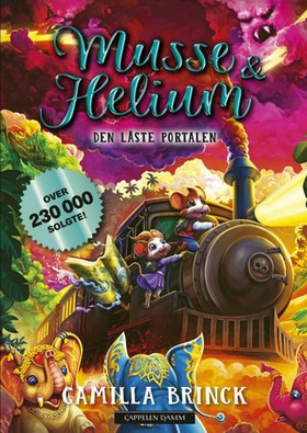 Den låste portalen (ebok) av Camilla Brinck
