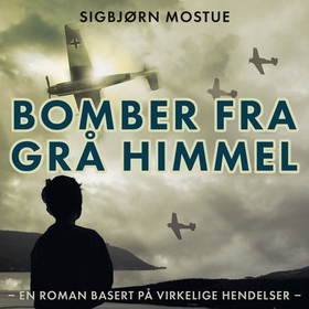 Bomber fra grå himmel