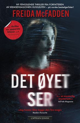 Det øyet ser (ebok) av Freida McFadden