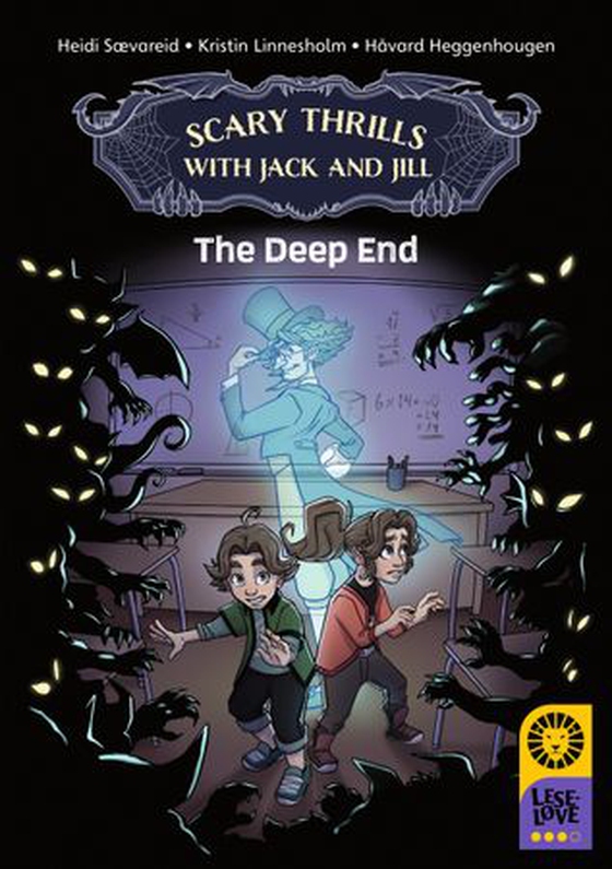 The deep end (ebok) av Heidi Sævareid