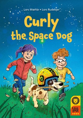 Curly the space dog (ebok) av Lars Mæhle