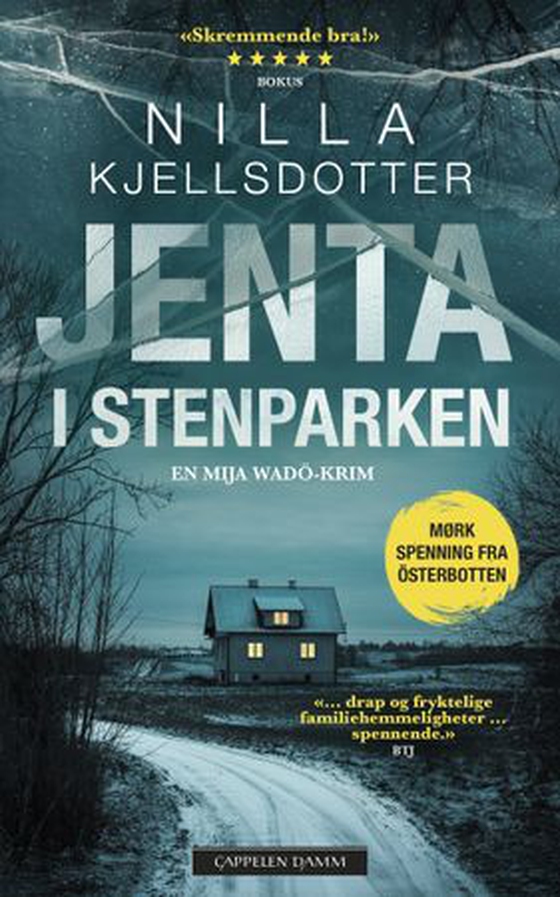Jenta i Stenparken (ebok) av Nilla Kjellsdotter
