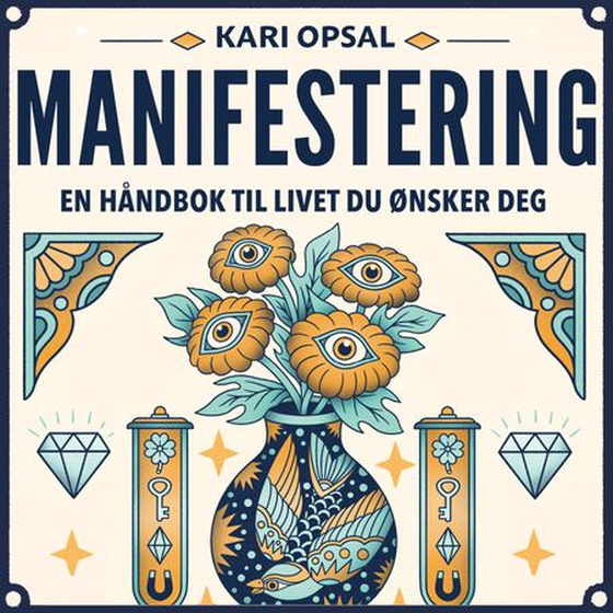 Manifestering - en håndbok til livet du ønsker deg (lydbok) av Kari Opsal