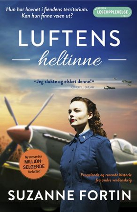 Luftens heltinne (ebok) av Suzanne Fortin