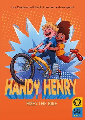 Handy Henry fixes the bike