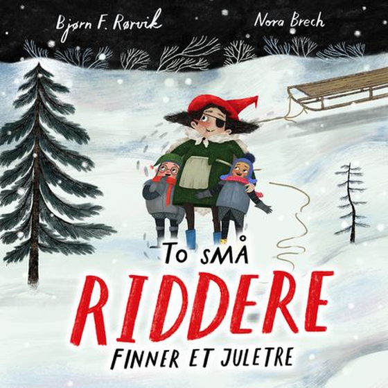 To små riddere finner et juletre (lydbok) av Bjørn F. Rørvik
