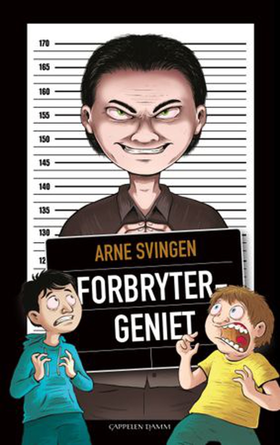 Forbrytergeniet (ebok) av Arne Svingen