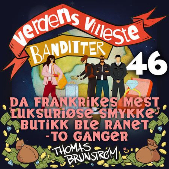 Da Frankrikes mest luksuriøse smykkebutikk ble ranet - to ganger