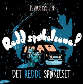 Det redde spøkelset (lydbok) av Petrus Dahlin