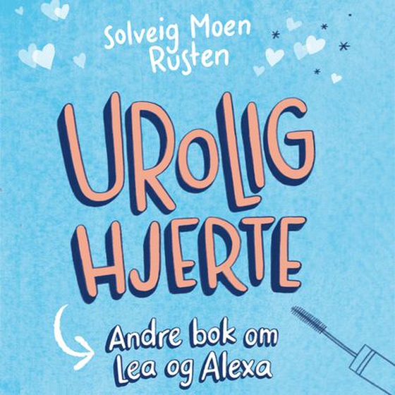 Urolig hjerte (lydbok) av Solveig Moen Rusten