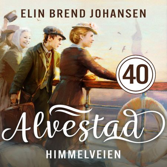 Himmelveien (lydbok) av Elin Brend Johansen