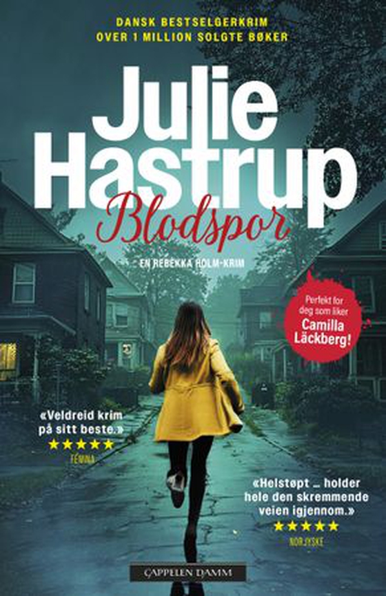 Blodspor (ebok) av Julie Hastrup