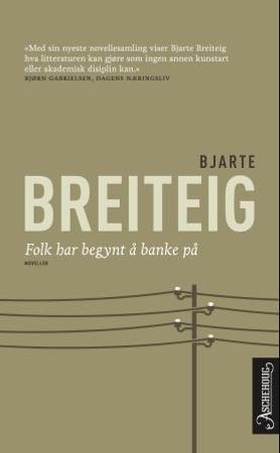 Folk har begynt å banke på (ebok) av Bjarte Breiteig