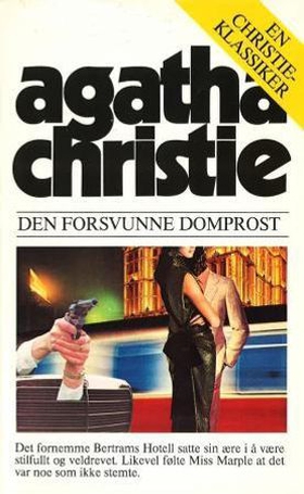 Den forsvunne domprost (ebok) av Agatha Christie