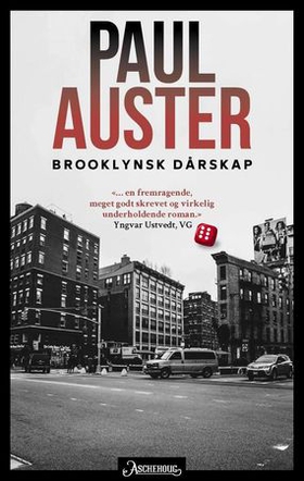 Brooklynsk dårskap (ebok) av Paul Auster
