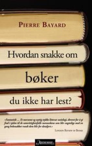 Hvordan snakke om bøker du ikke har lest? (eb