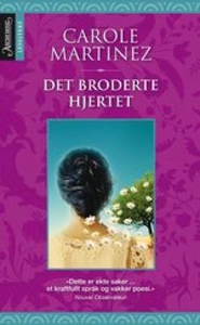 Det broderte hjertet (ebok) av Carole Martine