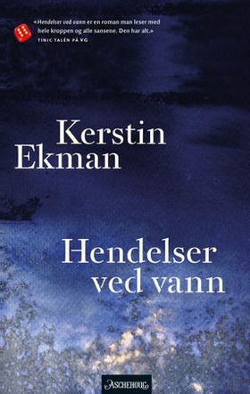 Hendelser ved vann (ebok) av Kerstin Ekman
