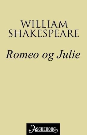 Romeo og Julie (ebok) av William Shakespeare