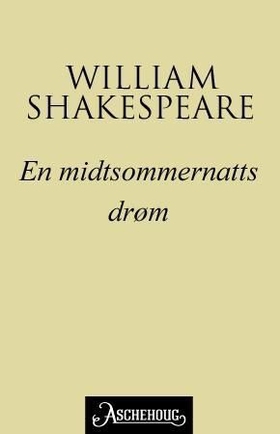 En midtsommernattsdrøm (ebok) av William Shakespeare