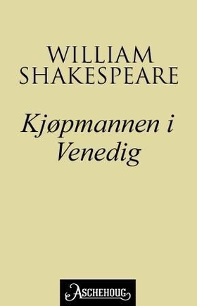 Kjøpmannen i Venedig (ebok) av William Shakespeare