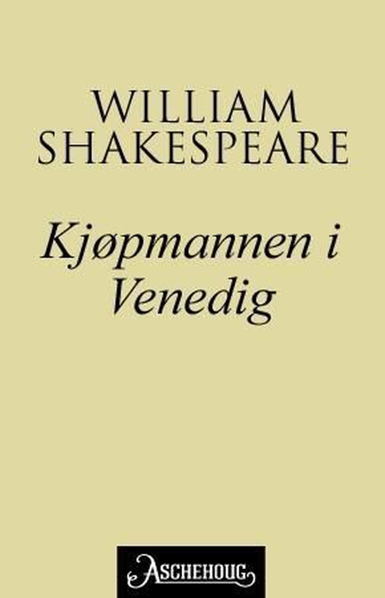 Kjøpmannen i Venedig
