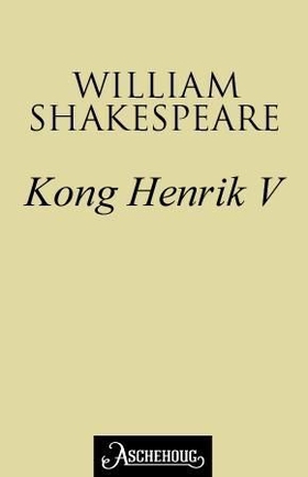 Kong Henrik V (ebok) av William Shakespeare