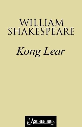 Kong Lear (ebok) av William Shakespeare
