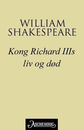 Kong Richard III's liv og død (ebok) av Willi